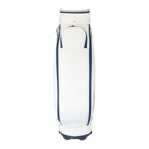 Sac de golf professionnel – Sac de golf léger en cuir PU avec 14 séparateurs, imperméable et logo personnalisé - Product Image 5