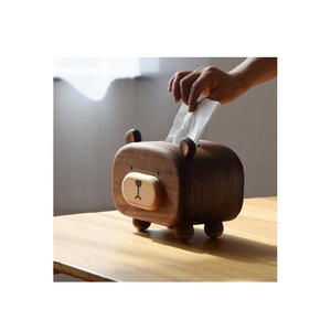 Premium Wooden <b>Pen</b> Holder Handmade Desktop <b>Organizer</b> for Stationery Supplies Office Accessories and Workspace - Product Image 5