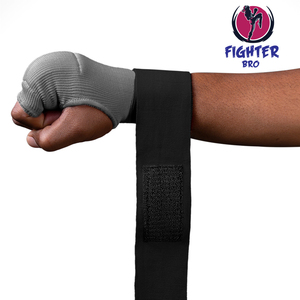 Gants intérieurs de boxe rembourrés avec bandages de protection et support de jointures en gel – Entraînement professionnel, taille personnalisée, conception pour le combat, le fitness et les arts martiaux - Product Image 5
