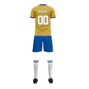 Nuevo Uniforme de Fútbol en Oferta, Conjunto de Uniforme de Fútbol Transpirable, Uniforme de Fútbol Personalizado, Ropa de Fútbol con Logotipo Personalizado - Product Image 2