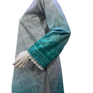 Salwar Kameez pakistanais le plus vendu pour femmes, ensemble élégant 3 pièces, léger, idéal pour l'été, robe de soirée traditionnelle, infroissable - Product Image 5