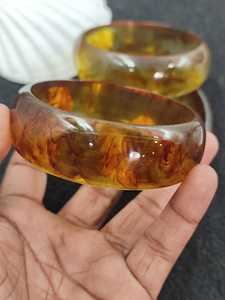 Handmade Resin Bangle <b>Bracelet</b> Best Quality Classic Fashion Angel Model Style Women's Jewelry - Product Image 6