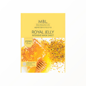 Masque facial - Embiel Korean K-Beauty Royaljeri Intensive Mask Sheet 10 feuilles Fabriqué en Corée Sachet soin de la peau - Product Image 4