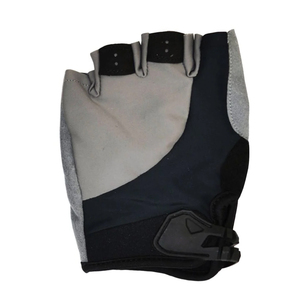 OEM Service Cycling Gloves For Men Women Palm Padded Gray Color Lightweight <b>Half</b> Finger Anti <b>Slip</b> Sports Cycling Gloves - Product Image 3