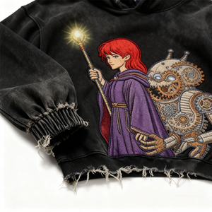 เสื้อฮู้ดดี้ผู้ชายทรงบ็อกซี่ สไตล์สตรีทแวร์ ผ้าหนานุ่ม หรูหรา ใส่สบาย เหมาะสำหรับฤดูหนาว แบบสั้น  ไม่มีลาย  สามารถสั่งทำได้ - Product Image 4