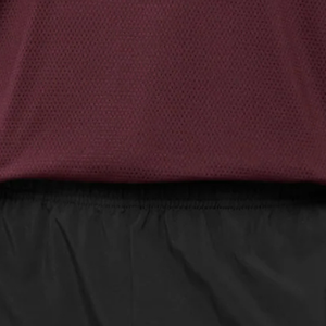 T-shirt de sport ample pour homme, respirant, haute performance, coupe décontractée, pour entraînement et fitness, Impact Bourgogne - Product Image 6