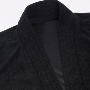 <b>Lightweight</b> Waffle Bathrobe Breathable Cotton Spa Robe Hotel <b>Dressing</b> <b>Gown</b> with Belt Bathrobe - Product Image 6