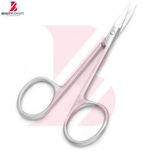 Fabriqué au Pakistan, produit tendance, logo personnalisé OEM, ciseaux à cuticules, soin des ongles de qualité supérieure, manucure, pédicure, outil de beauté - Product Image 4