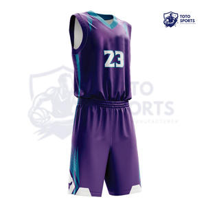 Nouveau design, haut sans manches léger, tendance, respirant, professionnel, confortable, coupe ajustée, tenue de sport, uniforme de basketball - Product Image 3