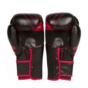 Guantes de boxeo de diseño personalizado, de alta calidad, hechos con cuero genuino - Product Image 2
