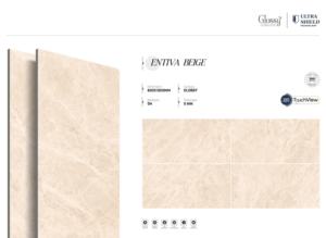 Carreaux de porcelaine brillants effet pierre design, grand format 800x1600, 1200x1800, 750x1500 mm, pour intérieur de luxe - Product Image 3