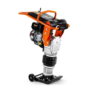 Wholesale cheap supplier of Hot selling HCR110 Gasoline Engine Road Construction Tamping Rammer Jumping Jack <b>Tamper</b> Belgium - Product Image 2