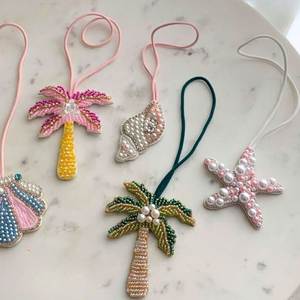 <b>Custom</b> Embroidery <b>Keychains</b> Premium Embroidered <b>Keychains</b> Personalized Embroidery <b>Keychains</b> Handcrafted Embroidered <b>Keychains</b> Na - Product Image 2