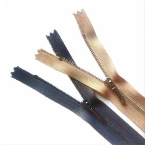 The Smallest Size Alloy Auto Lock Superior Quality Metal <b>Zipper</b> 0# 1# Decorative Series for Fashion Design - Product Image 1