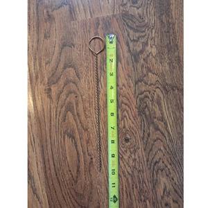 Estaca de cobre puro retorcida a mano para jardín, electrocultivo, salud de las plantas y soporte para plantas, alambre de cobre disponible en grandes cantidades - Product Image 5