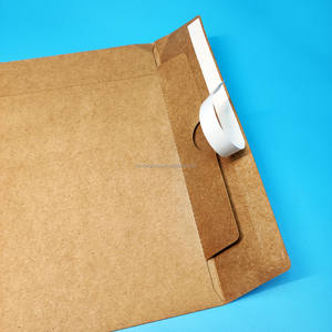 Lot de 10 <span class=keywords><strong>enveloppes</strong></span> de remplissage de documents, grande taille, résistante, papier Kraft marron épais, emballage en carton, A4 A3 B5 - Product Image 3