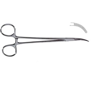 Pinces à tissus Babcock pour bébés, 26 cm, acier inoxydable de qualité médicale, outil de précision manuel réutilisable pour la chirurgie pédiatrique - Product Image 2