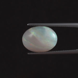Opale ovale naturelle 14,5x11mm 6,27 carats certifiée IGI, qualité supérieure, opale en vrac pour bague, pendentif, fournisseur de bijoux sur mesure - Product Image 1