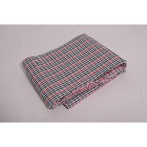 Tissu léger en coton indien tissé à la main à carreaux imprimés pour robe, chemise, décoration intérieure et travaux de couture - Product Image 1