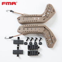 Rails FMA ARC - Rails tactiques en nylon haute performance pour casques FAST XP & HC - Vente en gros