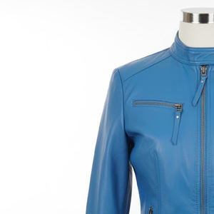 Chaqueta de Cuero de Primera Calidad, Profesional, Cómoda, Estilo Único, Diseño Personalizado, Chaqueta de Cuero de Moda para Hombre - Product Image 4