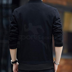 เสื้อแจ็คเก็ตแทร็คสไตล์ Urban Wear น้ำหนักเบา ราคาขายส่ง เสื้อแจ็คเก็ตแทร็คแบบสั่งทำพิเศษ ทรงทันสมัย - Product Image 2