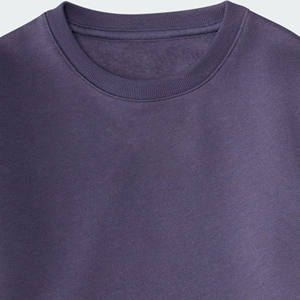 Conjunto deportivo para niños pequeños, color morado oscuro, OEM/ODM, personalizable, conjunto de sudadera y pantalones deportivos. - Product Image 6