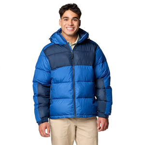 Veste d'hiver matelassée pour homme sur mesure, imperméable, chaude, légère, avec logo personnalisé, OEM - Product Image 4