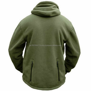 Sweat-shirts de sport personnalisés de haute qualité pour hommes, technique de gaufrage, pull d'hiver à fermeture éclair, anti-rétrécissement, 3D, vente en gros, automne, 100% coton - Product Image 4