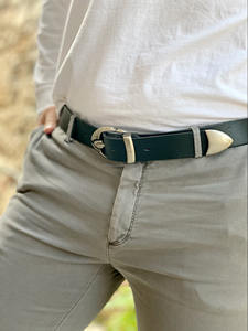 เข็มขัดหนังสำหรับผู้ชายและผู้หญิงของขวัญ LMB-0029เข็มขัดส่วนบุคคล - Product Image 6