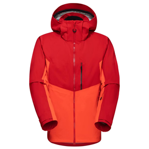 Custom Winter Outdoor Sports Snowboard <b>Jacket</b> Windproof <b>Waterproof</b> Unisex Casual Canvas Hooded Quilted <b>Jacket</b> with <b>Long</b> Sleeves - Product Image 4