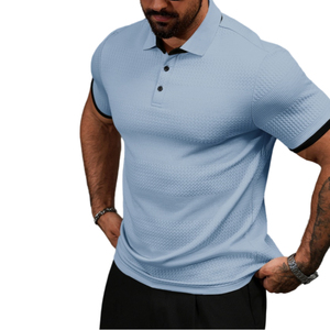 Camisa Casual Personalizada para Hombre, 100% Algodón Tejido, Sólida, Transpirable, con Bolsillo, Manga Corta, Talla Grande, 220g - Product Image 4