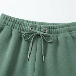 <b>Men's</b> Super Soft 100% Cotton Eco-Friendly Oversized Wide Leg Sweatpants Baggy <b>Lounge</b> Joggers Drawstring High Waist - Product Image 6