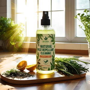 Líquido de limpieza repelente de plagas natural de limón suave, seguro para uso diario en cocinas, baños, hogares, MOQ bajo - Product Image 1