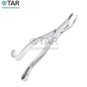 Pinzas de Extracción Dental de Grado Quirúrgico Premium # Instrumental Quirúrgico de Extracción de Alta Calidad de 18L para Molares Superiores Izquierdos - Product Image 5
