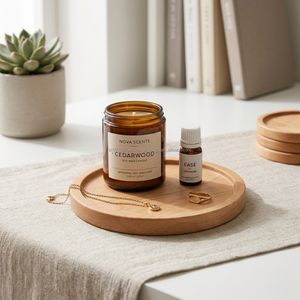 Juego de Posavasos Rústicos de Madera de 4 Pulgadas al por Mayor, Posavasos Ecológicos de Madera Maciza para Cafeterías, Bares, Protección de Mesas, Venta al por Mayor - Product Image 6