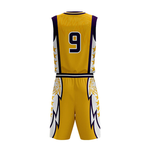Uniforme de Baloncesto Premium, Ropa Deportiva de Alto Rendimiento, Fabricante de Ropa Deportiva para Equipos - Product Image 3