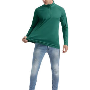 Conjunto Deportivo de Entrenamiento de Secado Rápido, Estampado, Ecológico, Elástico en Cuatro Direcciones, con Logotipo Personalizado, Chándal con Media Cremallera para Correr y Trotar, Venta al Por Mayor - Product Image 5