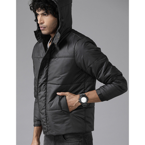 <b>Men's</b> Custom Logo Design Down <b>Jacket</b> Quilted Puffer Coat Outdoor Wholesale Puffer <b>Jacket</b> Fashion Warm Cold Weather OEM - Product Image 5