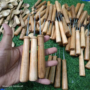 Nouveau Design Cuir Couture poinçon bois - Product Image 3