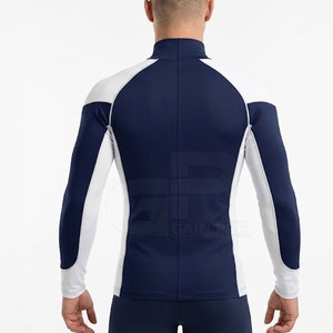 <b>Men's</b> Football <b>Compression</b> <b>Shirt</b> Comfortable Muscle Fit Design Ideal <b>For</b> Training Sessions Workouts And Match Days - Product Image 4