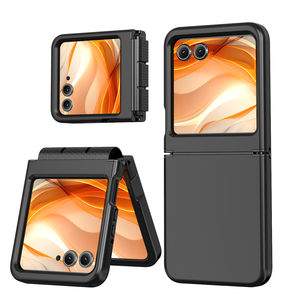 Coque de téléphone transparente en TPU et PC pour Motorola Razr, protection 360°, couleur tendance - Product Image 6
