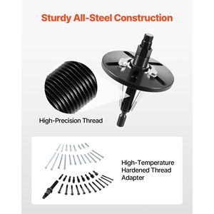 Kit di Strumenti per l'Installazione e la Rimozione di Bilanciatori Armonici Interamente in Acciaio per l'Installazione e la Rimozione di Ingranaggi - Product Image 5