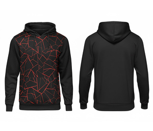 Sweat à capuche entièrement sublimé, design personnalisé pour équipe sportive – Sweat à capuche personnalisé pour équipe, vêtements d'entraînement pour hommes, femmes et jeunes, veste à capuche de sport - Product Image 1