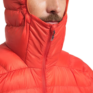 2026 Men Puffer <b>Jackets</b> With Quilted Design Lightweight <b>Waterproof</b> Warm Winter <b>Jackets</b> for Men <b>Red</b> Color Warm Puffer <b>Jacket</b> - Product Image 3