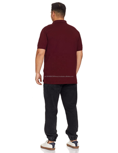 Polo de golf en coton pour homme – Meilleures ventes d'été – Personnalisation du logo et des étiquettes – Modèles à manches courtes et style uni - Product Image 4