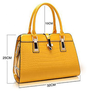 Sac à main en cuir élégant pour femme, sacs à bandoulière en cuir de luxe, nouveau design, compartiment spacieux, utilisation quotidienne, sac de mode élégant - Product Image 4