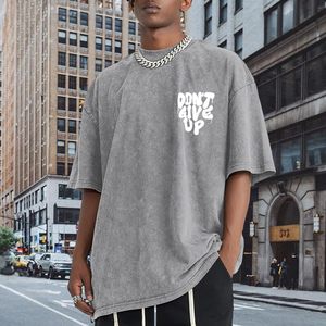 Summer T-<b>Shirts</b> Graphic Tees Streetwear T-<b>shirts</b> Vintage Unisex 100% Cotton Acid Washed Oversized Loose Fit Print Clothes Tops - Product Image 2