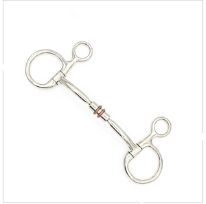 Shemax Équipement d'équitation de haute qualité, vente en gros, sur mesure, toutes couleurs disponibles, mors articulé en titane avec anneau en D - Product Image 3