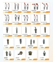 Pistolet à graisse robuste pour raccords universels, injecteur d'huile, outils de mesure de précision, norme ISO, pièces automobiles